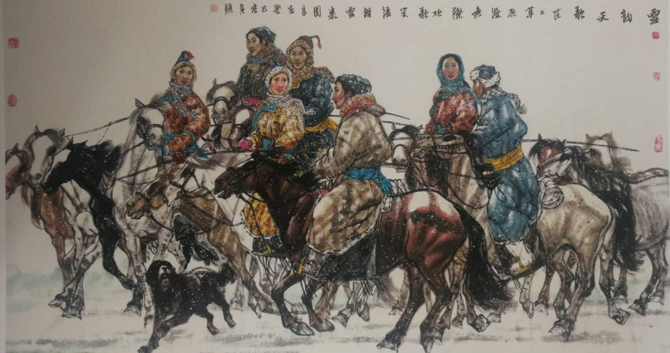 吴团良  《雪韵天歌》.jpg