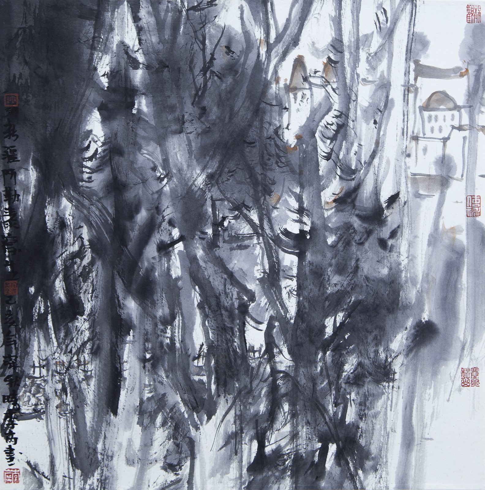 李岗  《阿勒泰写生》.jpg