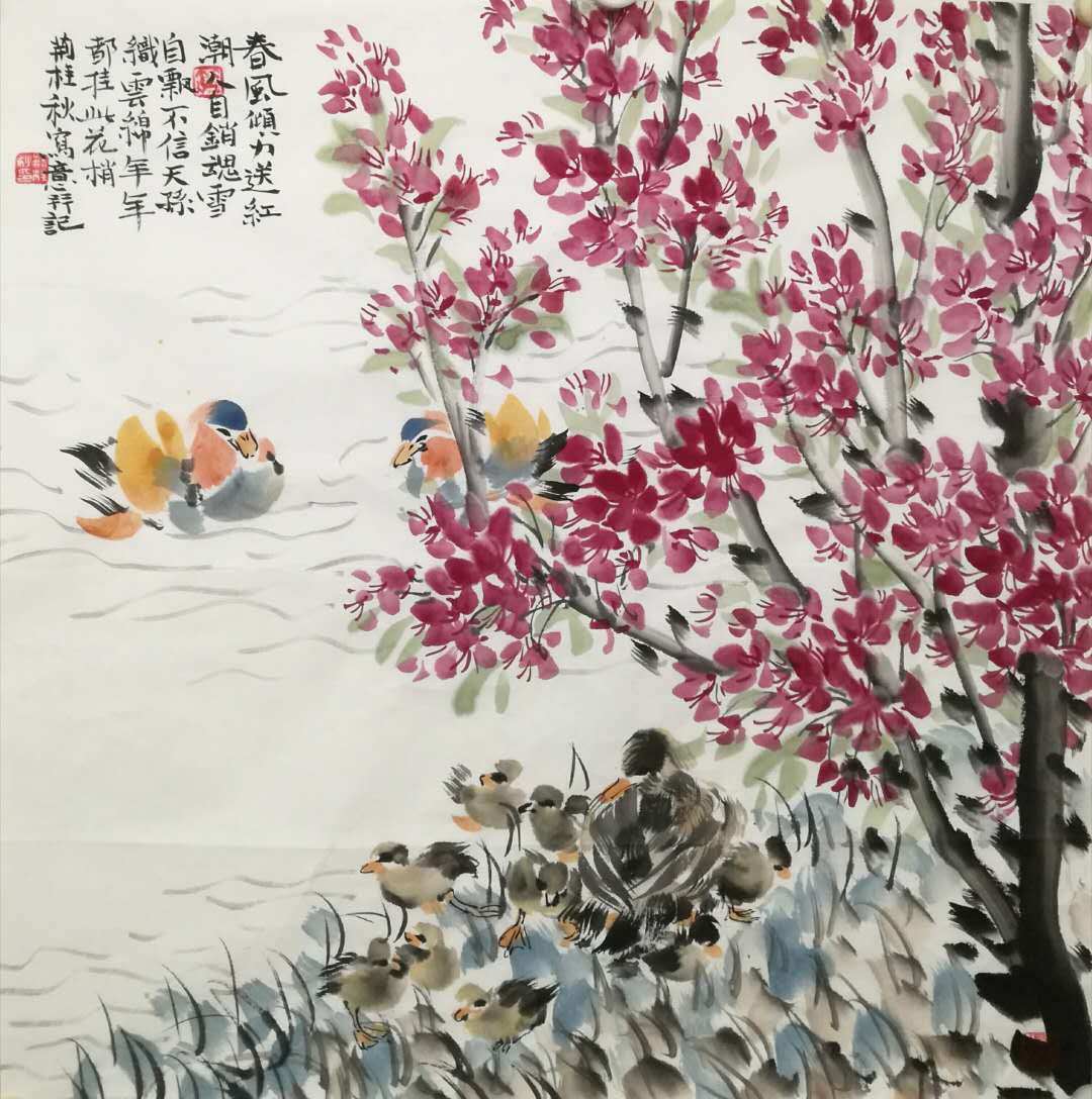 荆桂秋  《春风倾力送红潮》.jpg