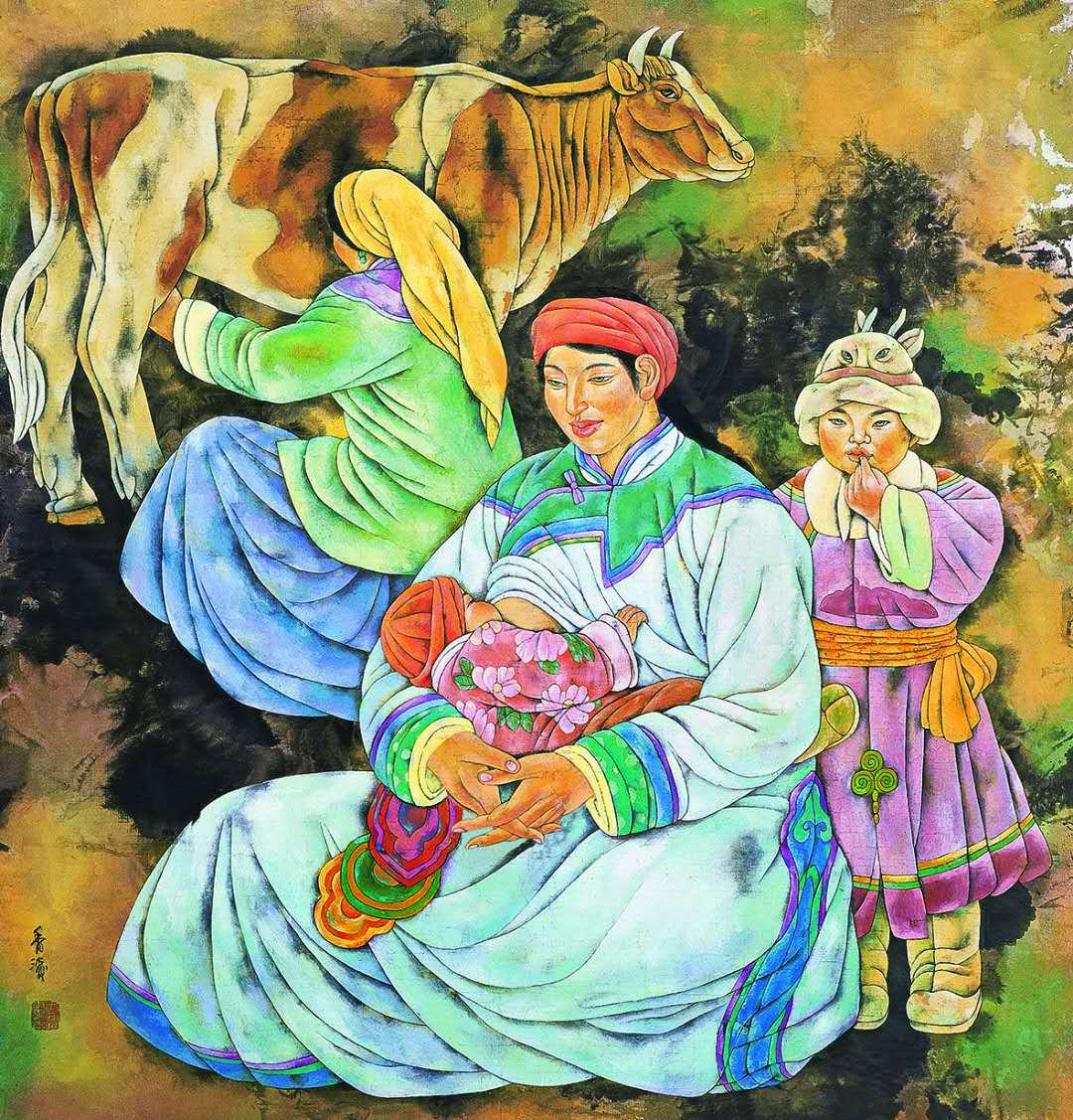 曹香滨  《哺育》.jpg