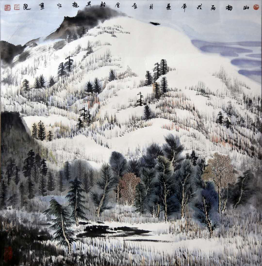 吴喜全  《山韵》.jpg