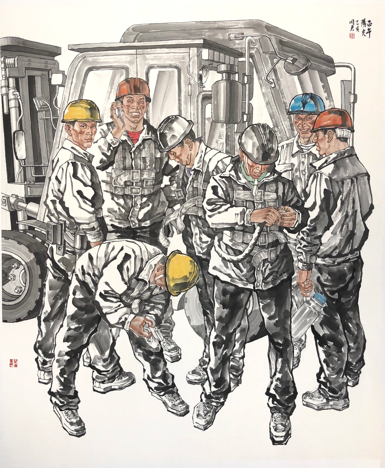 王同君  《正午阳光》.jpg