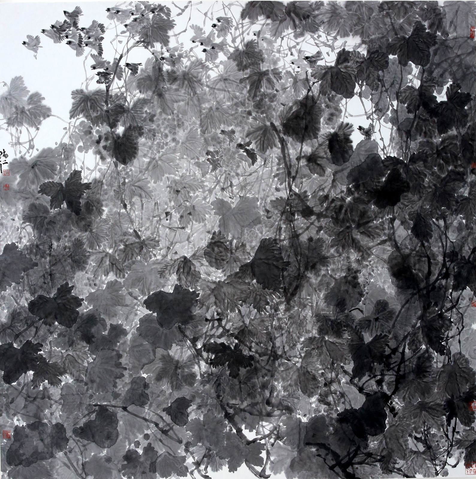 姚瑞江  《春暖花开》.jpg