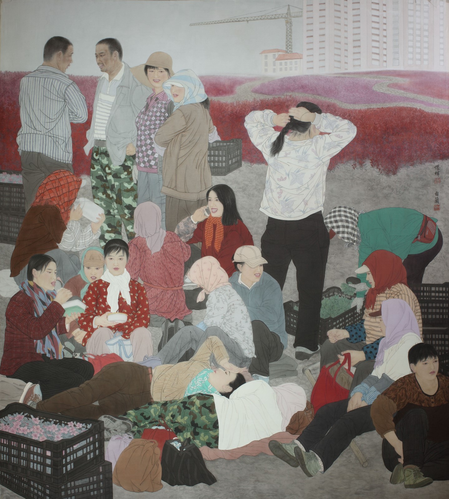 吴耀伟、白兰  《花儿为啥这样红》.jpg