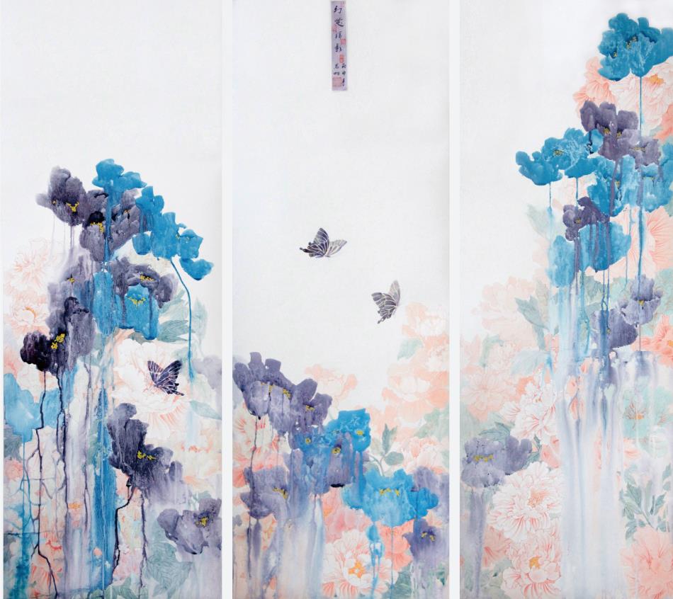 韩茗妍  《幻花清影》.jpg