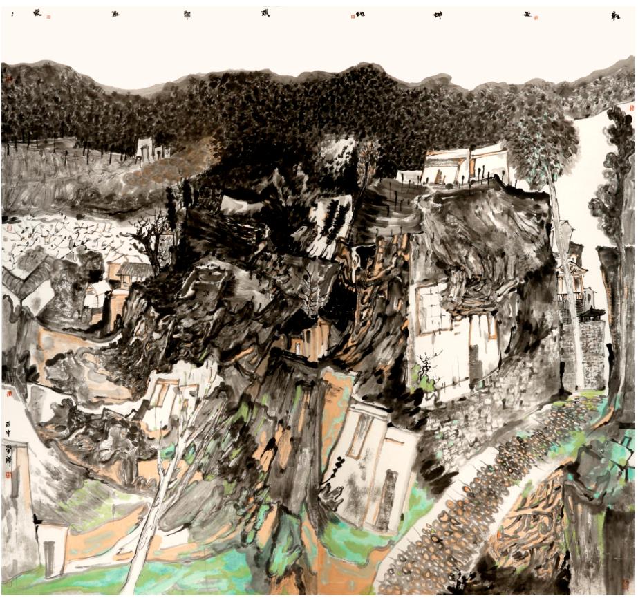 杜学辉  《乾天坤地观物取象》 .jpg