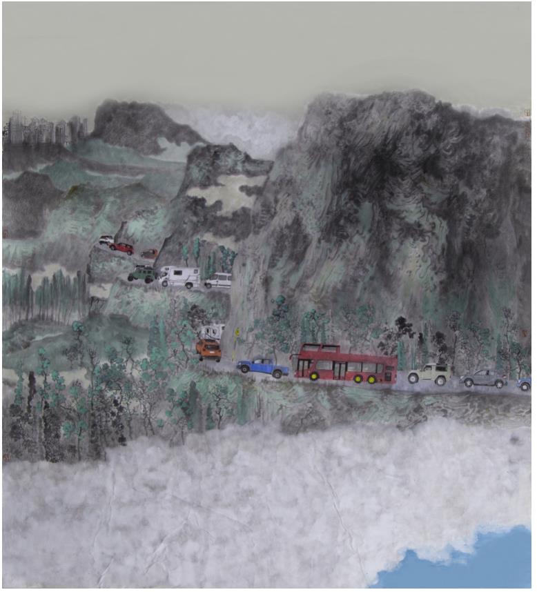 刘森  《清欢若梦之轻雨听风》.jpg