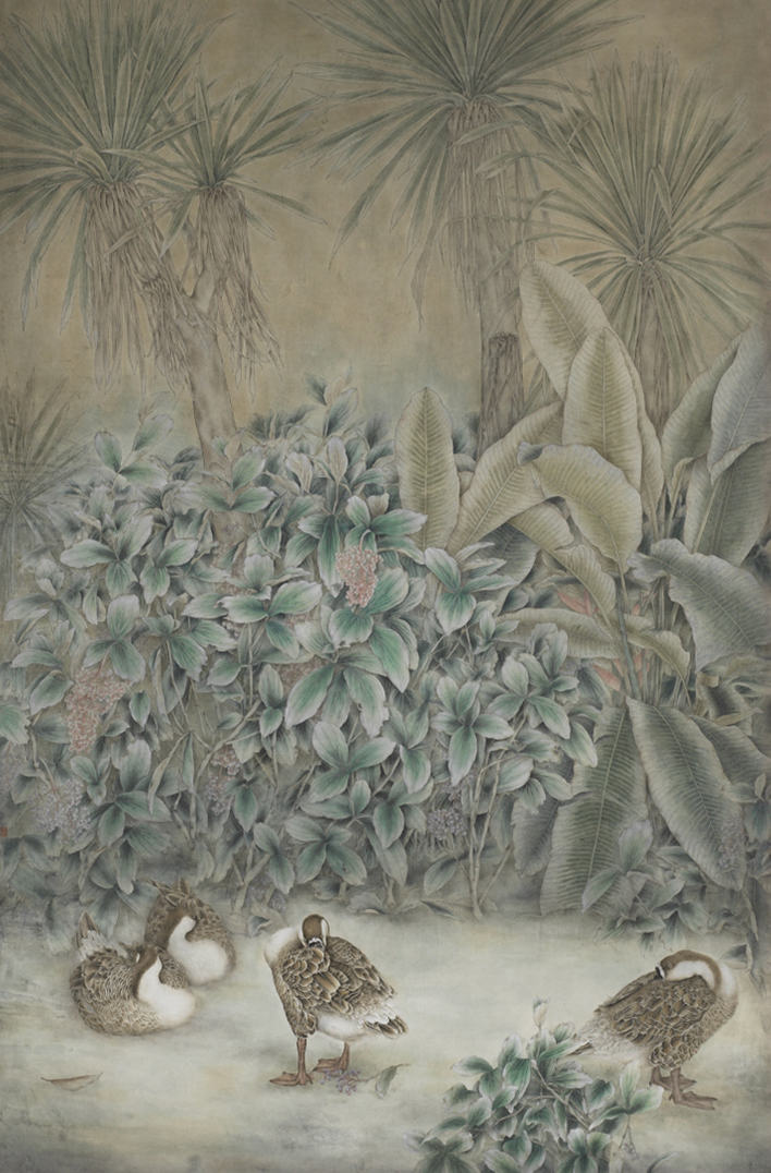 王宝玉  《春深栖羽》.jpg