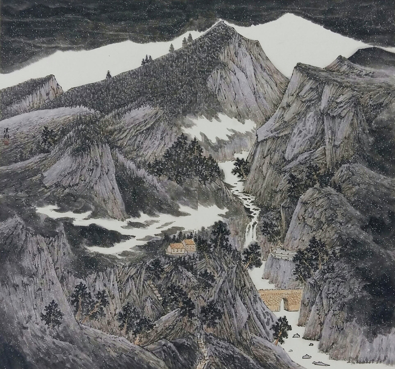 王汉祥  《雪落无声》.jpg