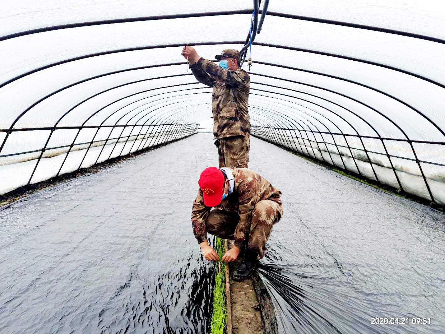 北大荒股份兴凯湖分公司上下一心齐抗暴风雪【王菲 李志和 摄】.jpg