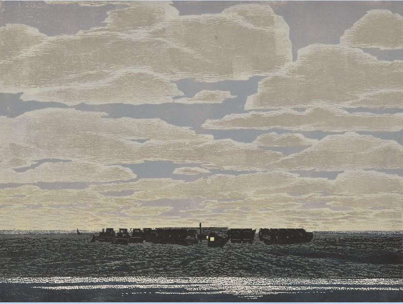 工地之晨    武建民    45cm×60cm.jpg