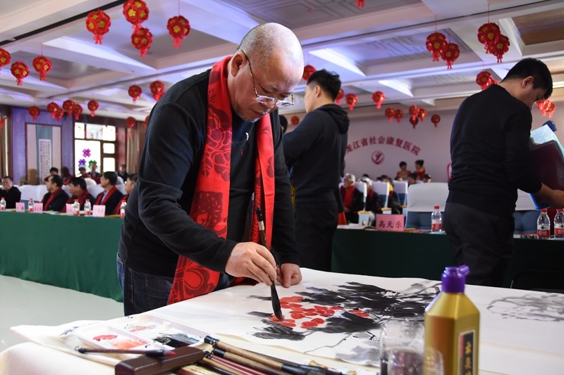 美术家现场绘画 (2).JPG