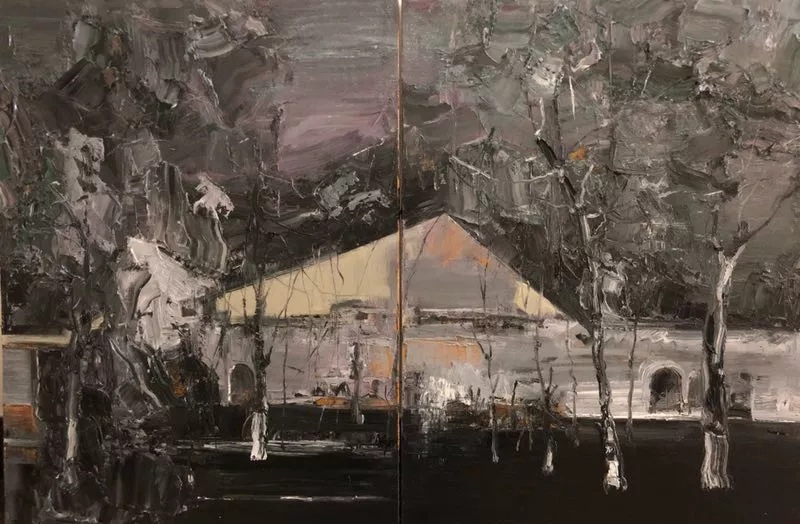 李谟中  《印象太阳岛三》.jpg