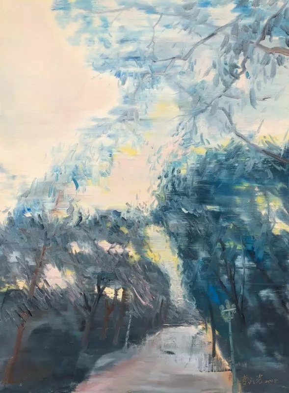 李永光  《太阳岛之恋二》.jpg