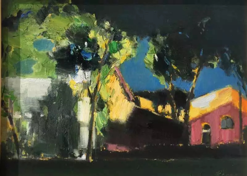 胡强  《午后》.jpg