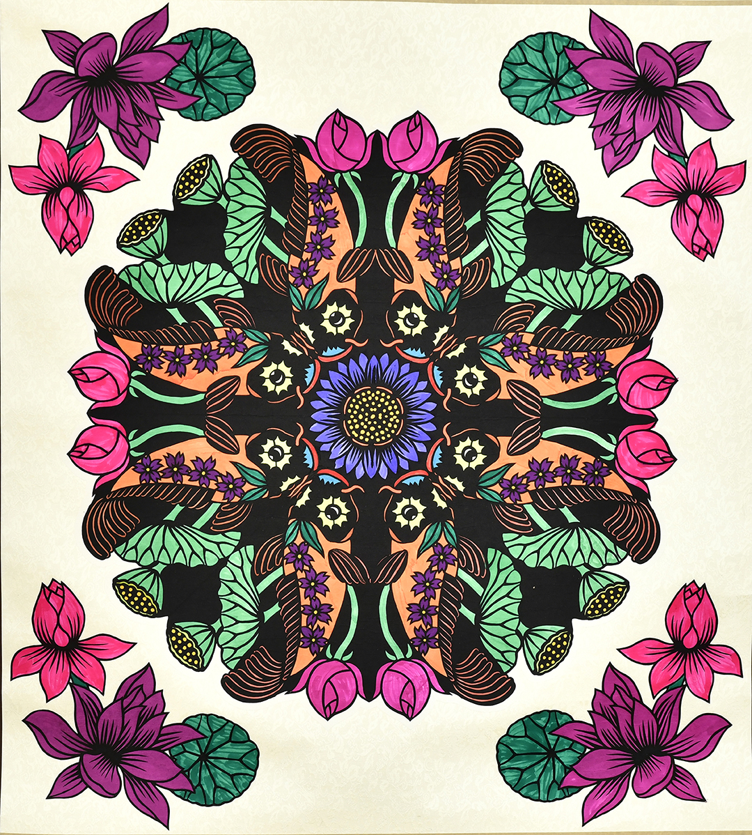 王玉芬 鲤鱼卧莲.jpg