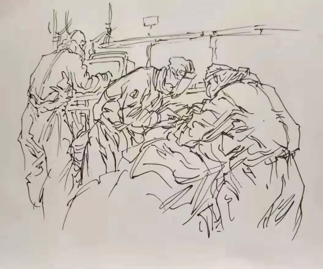 依晓白 《与时间赛跑》 速写.webp.jpg