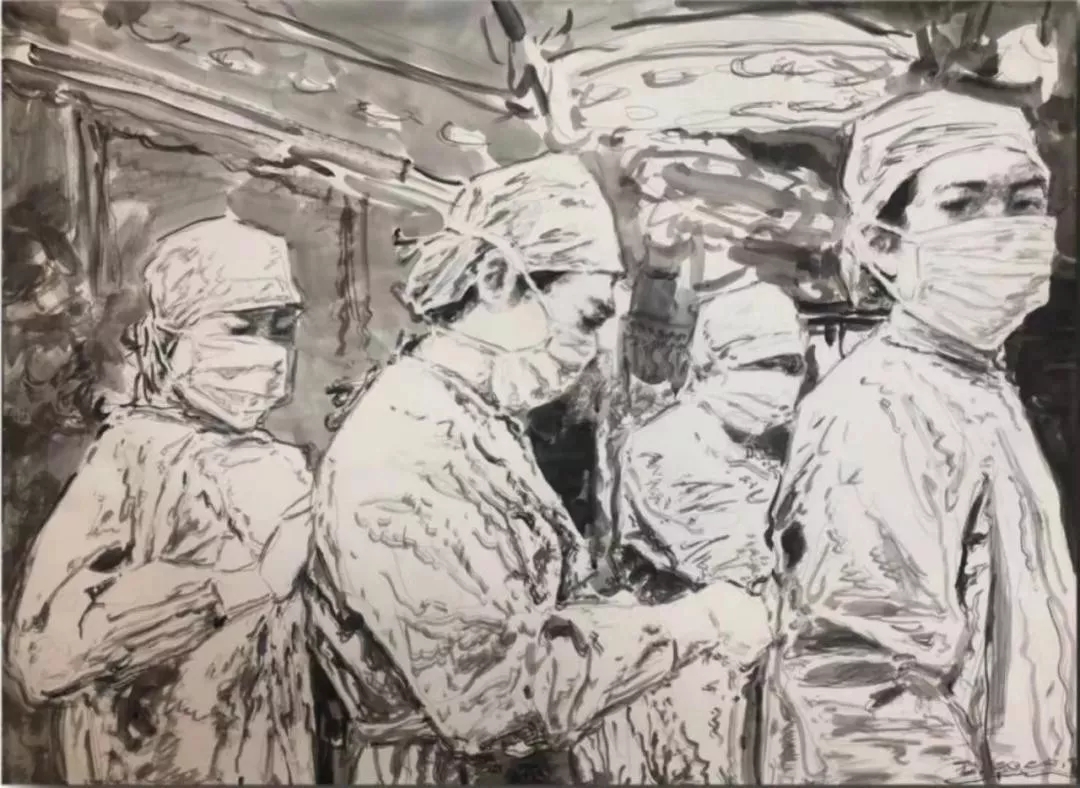 赵云龙 《整装》 水彩画.webp.jpg