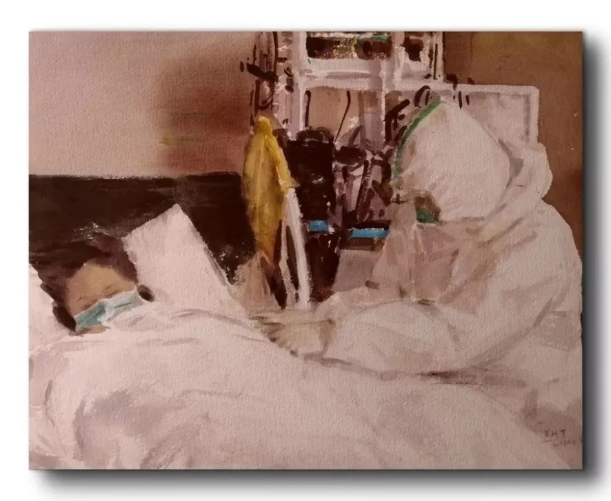 闫海涛 《瞬间》水彩画.webp.jpg