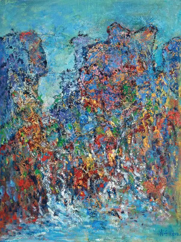 32.肖千《源·之三》130×97cm.jpg 32.肖千《源·之三》130×97cm.jpg