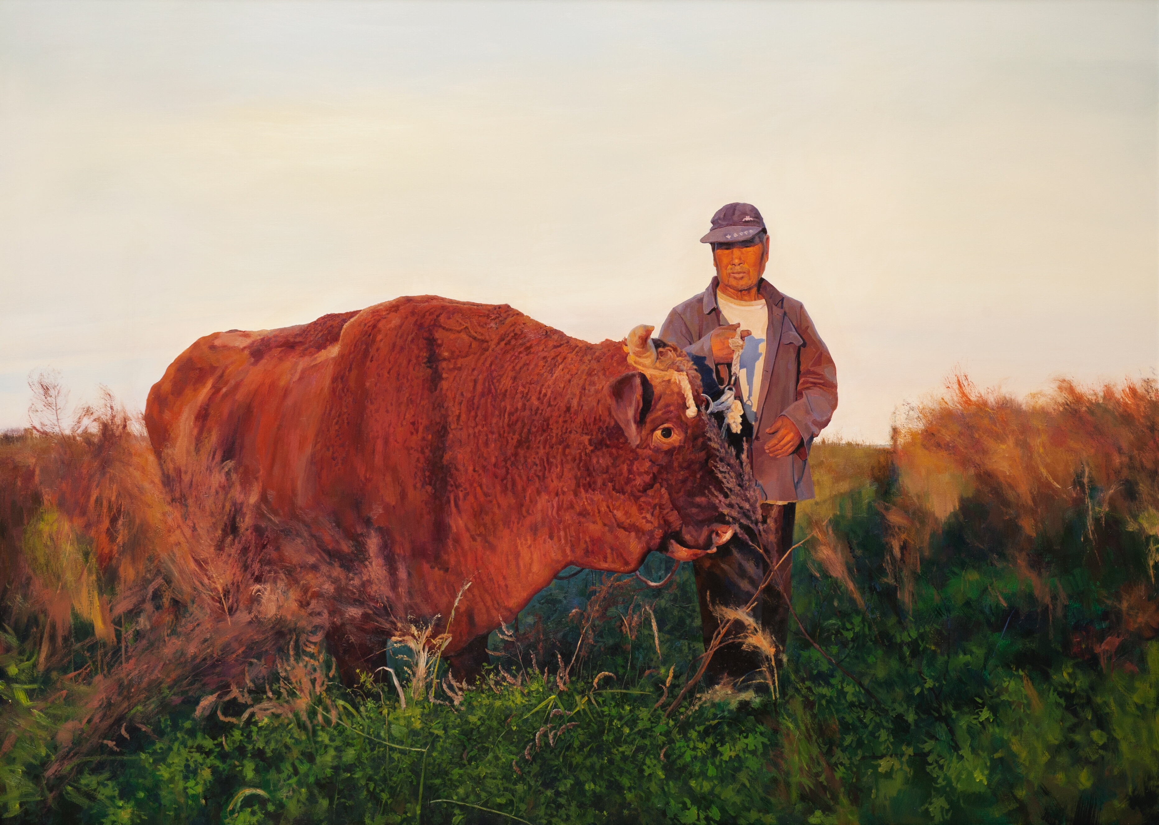 31.韩俊洋 《暮归》 130x180cm.jpg