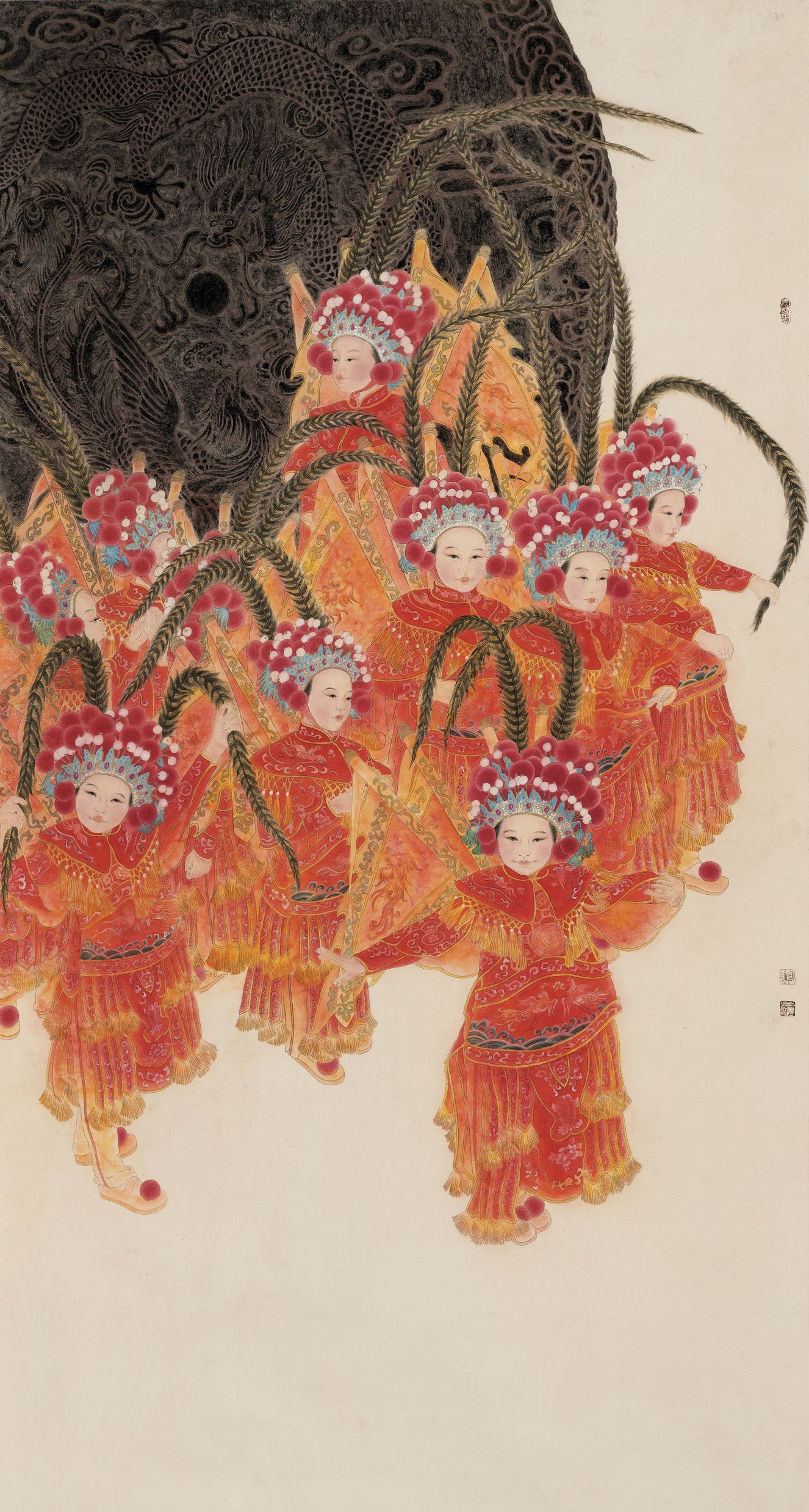 14.高禹劼 《磨砺·腾飞》 198X110cm.jpg