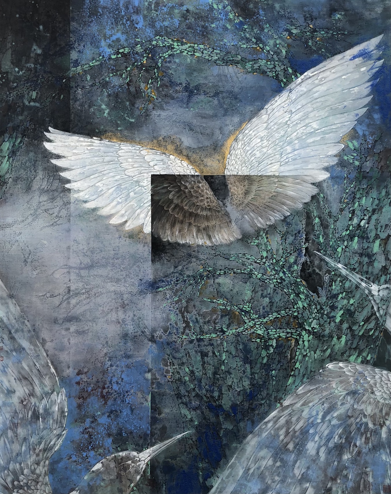 13.阮林铁 《羽·林》 180x200cm.jpg