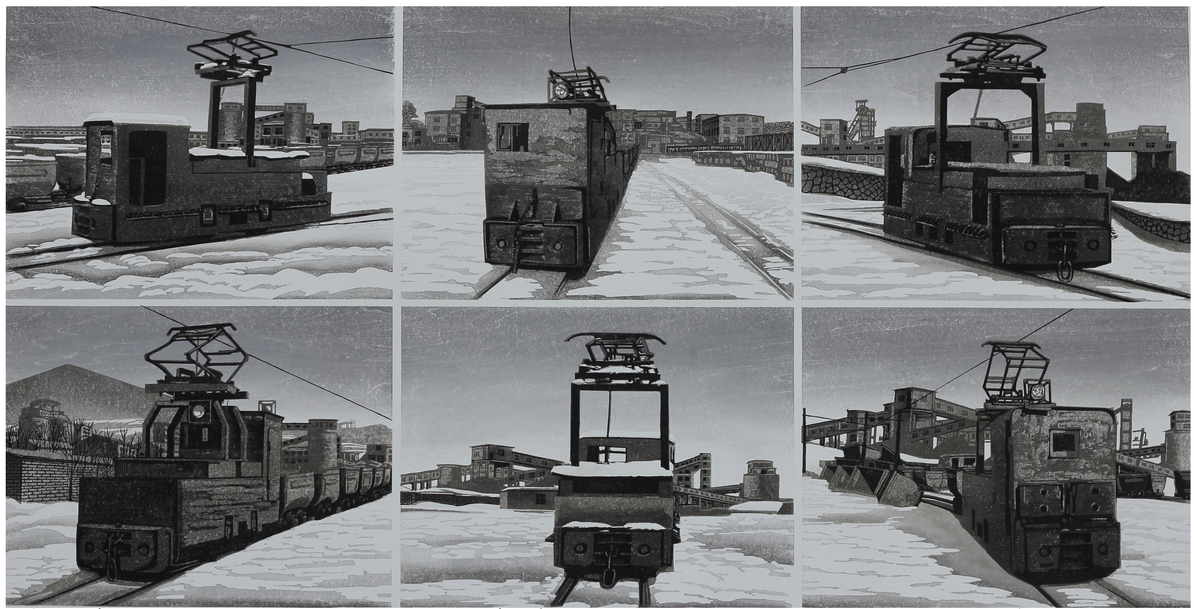 40.付百川 《岁月无声》 80X152cm 版画.jpg