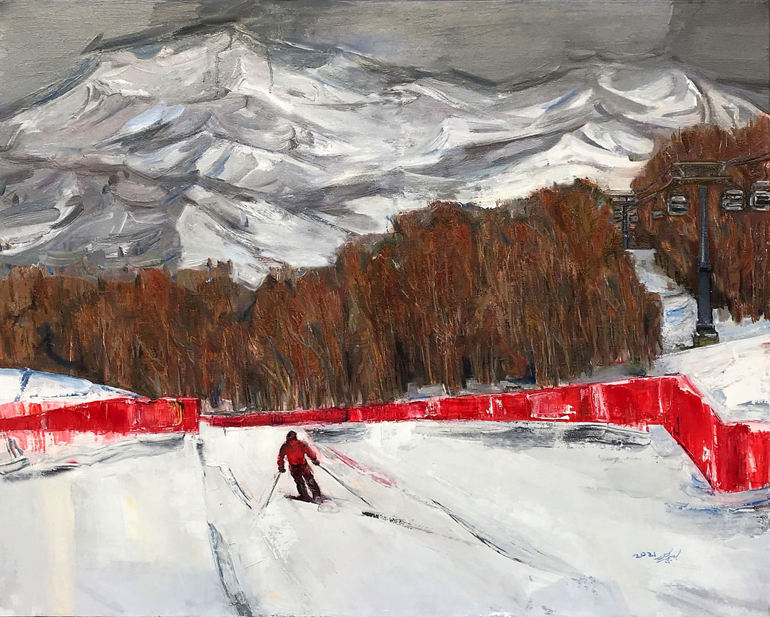 池颖红-《冰雪情》-80cmx-100cm-油画.jpg