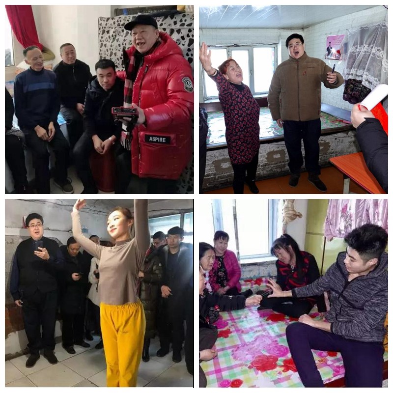 艺术家将文艺节目送到贫困户家中2.jpg