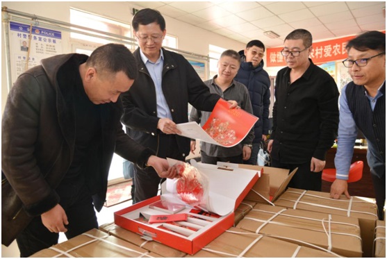 张主席一行与工作队和村两委座谈.jpg
