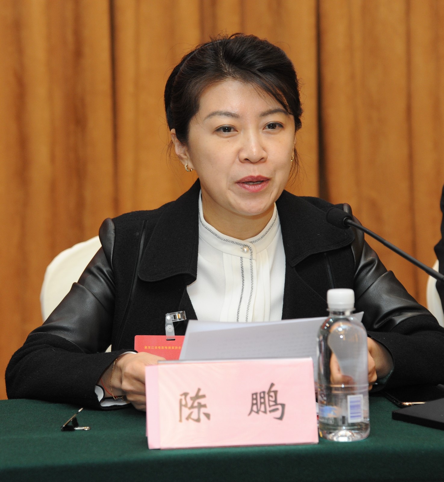 3新一届主席团主席陈鹏致闭幕词.JPG