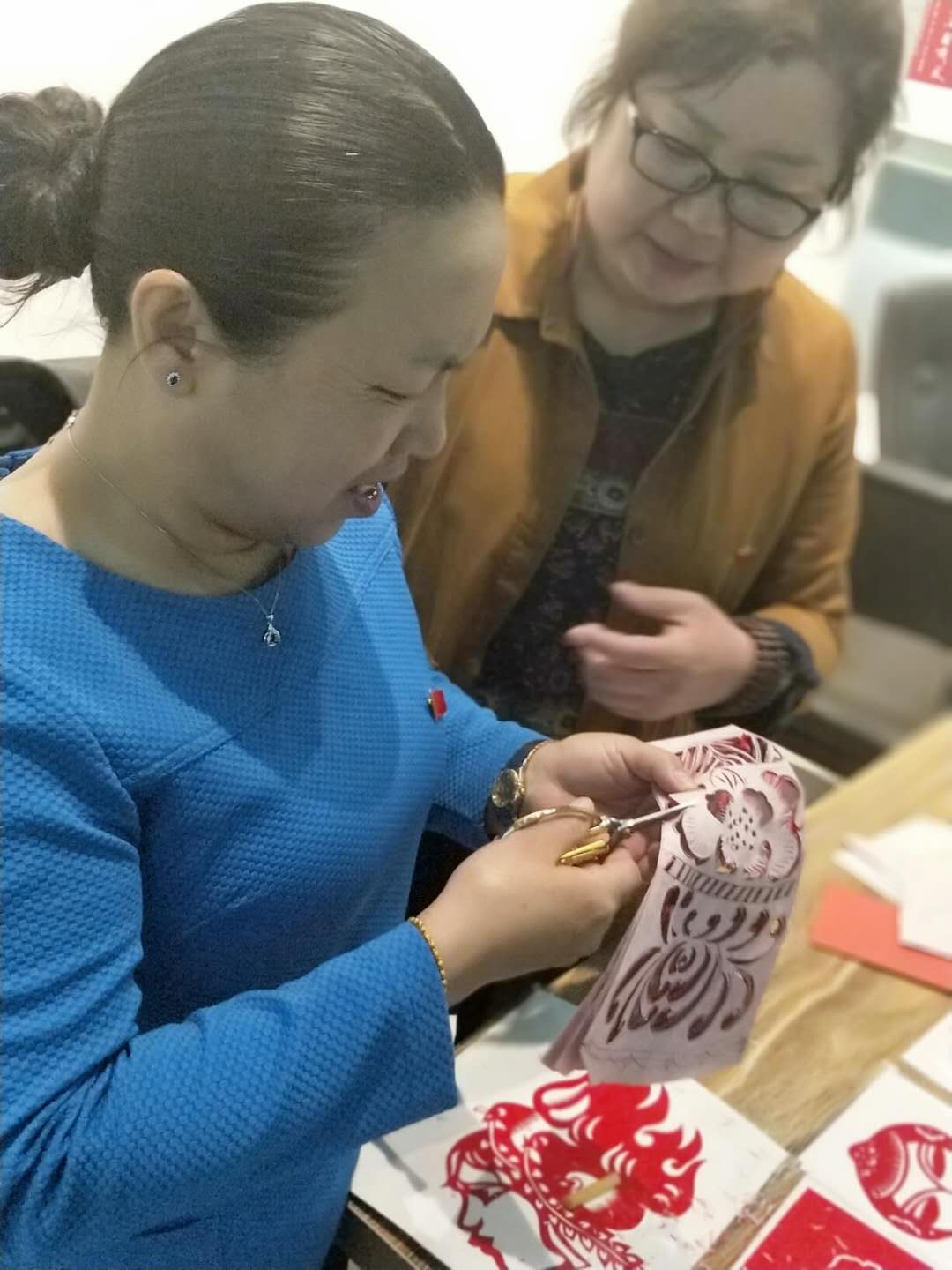 民间艺术家现场展示.JPG