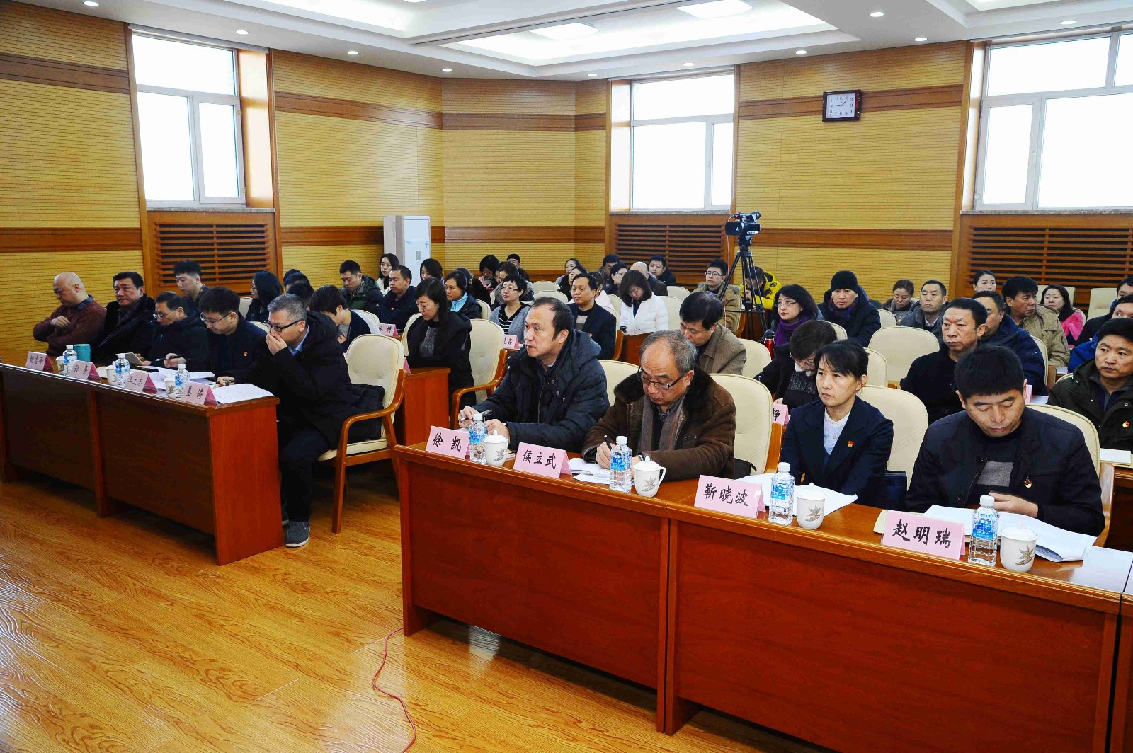 第三考核组莅临文联检查指导.JPG