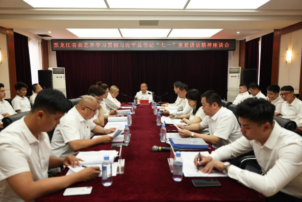 黑龙江省曲艺界学习贯彻习近平总书记“七一”重要讲话精神座谈会.png