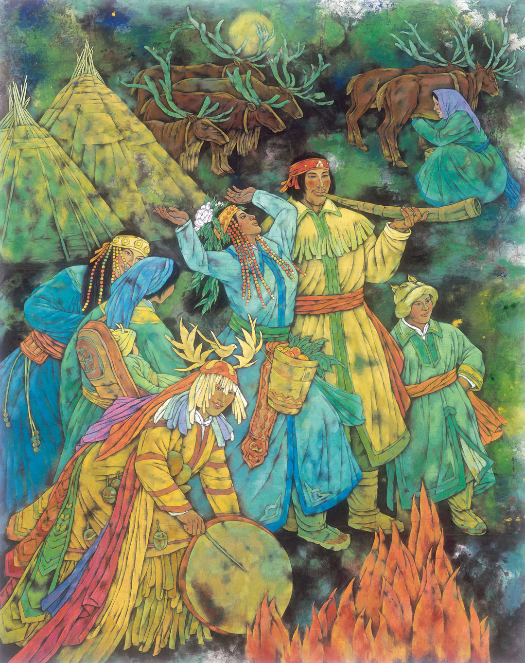曹香滨-兴安情--中国画--254cm×202cm--2017年.jpg